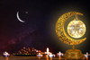 Afiyadecor - Crescent Moon Table Lamp